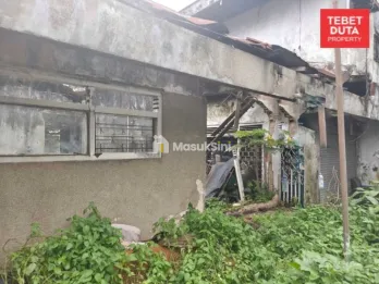 Dijual Cepat Tanah Kavling Tebet Barat Strategis Jalan 3 Mobil Lebar
