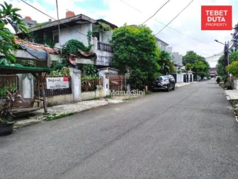 Dijual Cepat Tanah Kavling Tebet Barat Strategis Jalan 3 Mobil Lebar