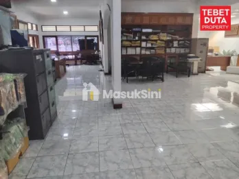 Dijual Cepat Rumah Tebet Barat Harga NJOP Lokasi Strategis Jalan Raya