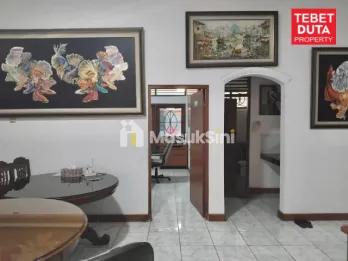 Dijual Cepat Rumah Tebet Barat Harga NJOP Lokasi Strategis Jalan Raya