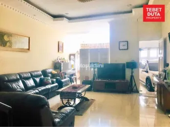 Dijual Cepat Rumah Komplek Gudang Peluru Tebet Strategis Jalan 2 Mobil