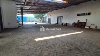 DIJUAL GUDANG EKS PABRIK BESAR - HARGA DIBAWAH PASAR CUMA 20 MILYAR!