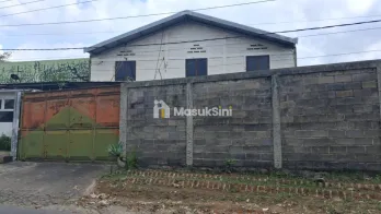 DIJUAL GUDANG INDUSTRI WAGIR MALANG – NOL JALAN RAYA, AKSES KONTAINER