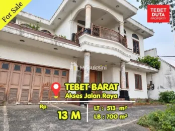 Dijual Murah Rumah Tebet Barat 2 Lantai Lokasi Strategis Akses Jalan Raya (BU)