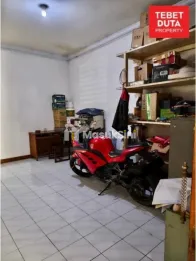 Dijual Murah Rumah Tebet Barat Harga NJOP Lokasi Strategis Jalan Raya (BU)