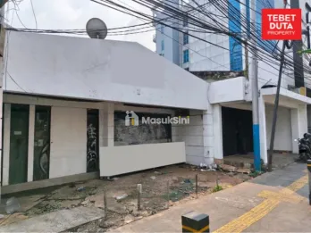 Dijual Ruang Usaha di Supomo Tebet Harga Dibawah NJOP Lokasi Jalan Raya Utama (BU)