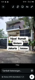Dijual rumah Modern Tingkat Bintaro Jakarta Selatan