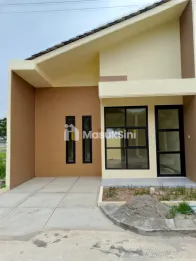 DIJUAL Rumah SIAP HUNI Bebas Banjir Pinggir Jalan Raya di Bekasi