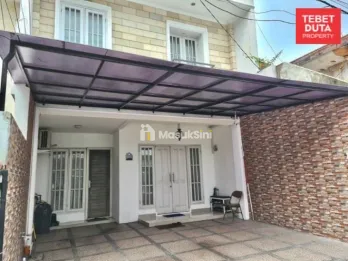 Dijual Rumah Tebet Barat Bagus & Siap Huni 2 Lantai Jalan 1 Mobil