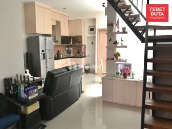 Dijual Rumah Tebet Barat Bagus & Siap Huni 2 Lantai Jalan 1 Mobil