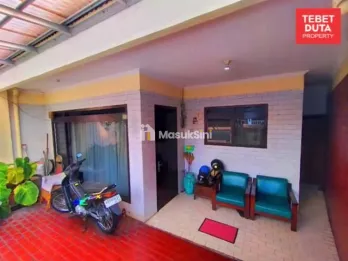 Dijual Rumah Tebet Barat Lokasi Strategis Nyaman Jalan 1 Mobil
