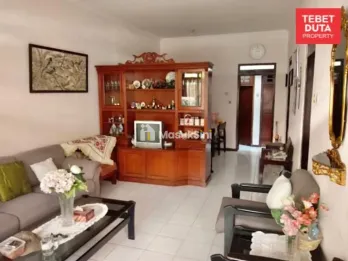 Dijual Rumah Tebet Barat Lokasi Strategis Nyaman Jalan 1 Mobil
