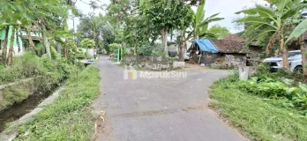 Dijual Tanah + bangunan 1 juta/meter dekat jalan raya manisrenggo klaten