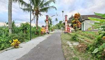 Dijual Tanah + bangunan 1 juta/meter dekat jalan raya manisrenggo klaten