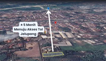 Dijual Tanah di Villa Melati Mas, Jelupang, Serpong Utara,Tangerang Selatan