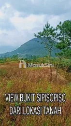 DIJUAL TANAH VIEW DANAU TOBA DEKAT SIMALEM RESORT O8I3II6II4I