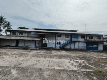 GUDANG EX GARMENT PINGGIR JALAN NASIONAL PARUNG BOGOR