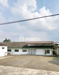 GUDANG SIAP PAKAI AREA BATU | LT 500 m&sup2; | LB 300 m&sup2; | HALAMAN LUAS & AKSES TRUK BESAR