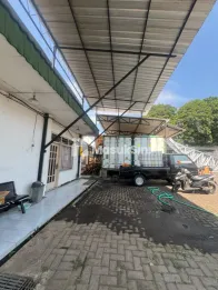 GUDANG SIAP PAKAI AREA BATU | LT 500 m² | LB 300 m² | HALAMAN LUAS & AKSES TRUK BESAR