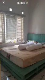 jual rumah semi furnish, bagus, terawat dan siap huni dekat UMM3.