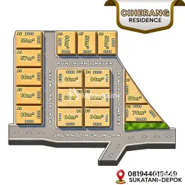 Jual Tanah Kavling di sukatani depok
