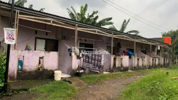 Kontrakan isi 6 pintu 6 kmr mandi 1 toren 7 token