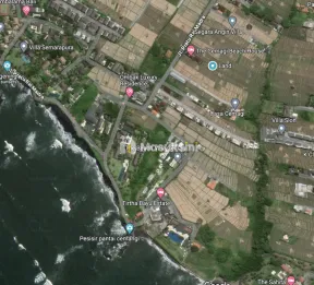 Land for Villa Investment in Cemagi – 424 m²