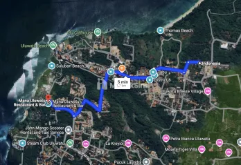 Leasehold Land Near Thomas Beach Uluwatu &ndash; 7.5 Are Premium Location