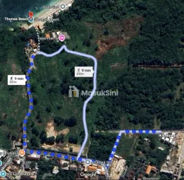 Leasehold Land Near Thomas Beach Uluwatu &ndash; 7.5 Are Premium Location