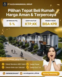 RUMAH BARU DEKAT EXIT TOL