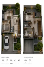 RUMAH BARU DEKAT EXIT TOL
