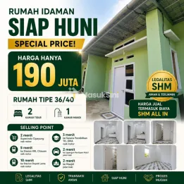 Rumah di depok cipayung