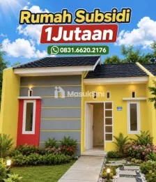 Rumah Subsidi Cicilan 1Jutaan