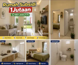 Rumah Subsidi Cicilan 1Jutaan