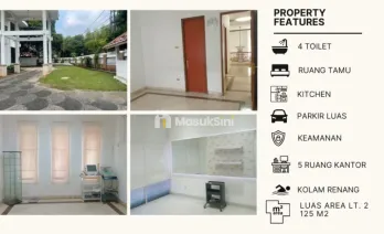 Sewa Kantor Lokasi Cilandak Jakarta Selatan