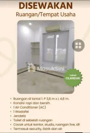 Sewa Kantor Lokasi Cilandak Jakarta Selatan