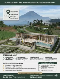 Tanah Area Wisata Dieng Wonsobo