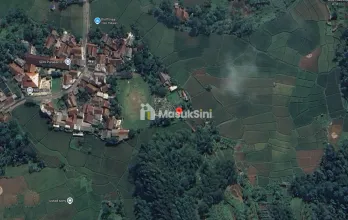Tanah Ladang Luas Dijual Desa Purasari Kabupaten Bogor