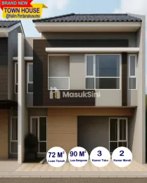 Brand Cluster Dekat LRT Taman Mini