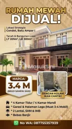di jual rumah dalam cluster
