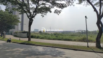 Dijual Kavling Komersial di Jalan Jalur Sutera Boulevard, Alam Sutera, Tang
