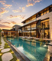 Dijual Rumah Mewah Island Villa, Navapark, BSD City