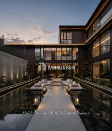 Dijual Rumah Mewah Island Villa, Navapark, BSD City