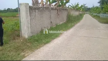 jual tanah kebun udah dipagar keliling