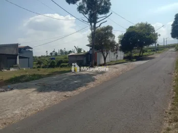 Jual Tanah Pinggir Jalan Desa Pakuhaji &ndash; SHM, Bebas Banjir, Lokasi Strategi
