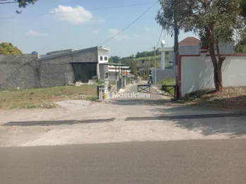 Jual Tanah Pinggir Jalan Desa Pakuhaji &ndash; SHM, Bebas Banjir, Lokasi Strategi