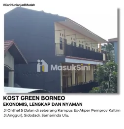 Kost Samarinda Kota Green Borneo
