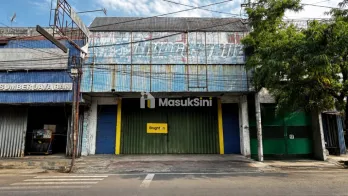 Ruko Disewakan Kawasan Perdagangan Kota Malang