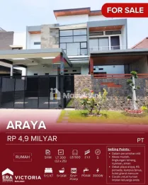 Rumah baru dijual di Araya Malang