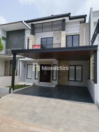 Rumah Baru Lippo Cikarang siap huni dengan akses lgsg Deltamas Jababeka